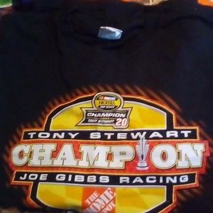 Nascar tee shirts
